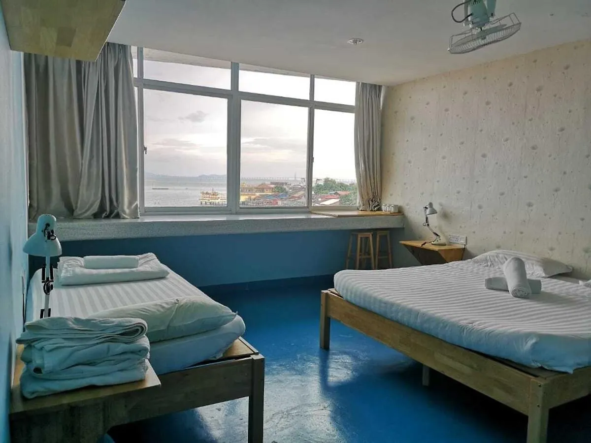 Hostel Sim cityStay George Town Malezja