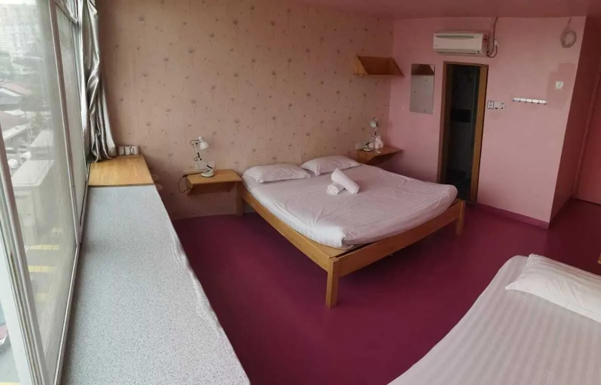 Hostel Sim cityStay George Town Malezja