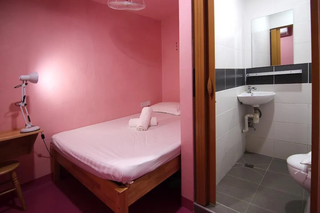 Hostel Sim cityStay George Town Malezja